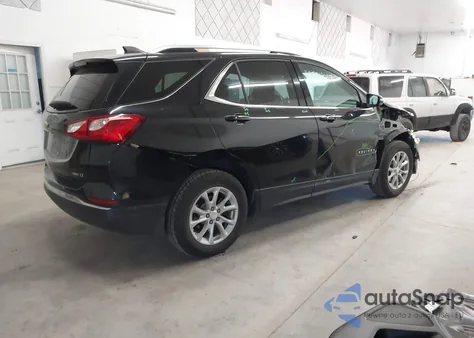 2018 Chevrolet Equinox Lt из США, поврежденный, VIN 3GNAXSEV0JL135961